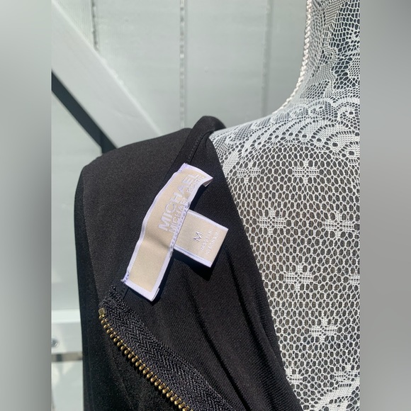 MICHAEL KORS Black Half Sleeve Shift Dress 🖤✨ - Picture 4 of 6